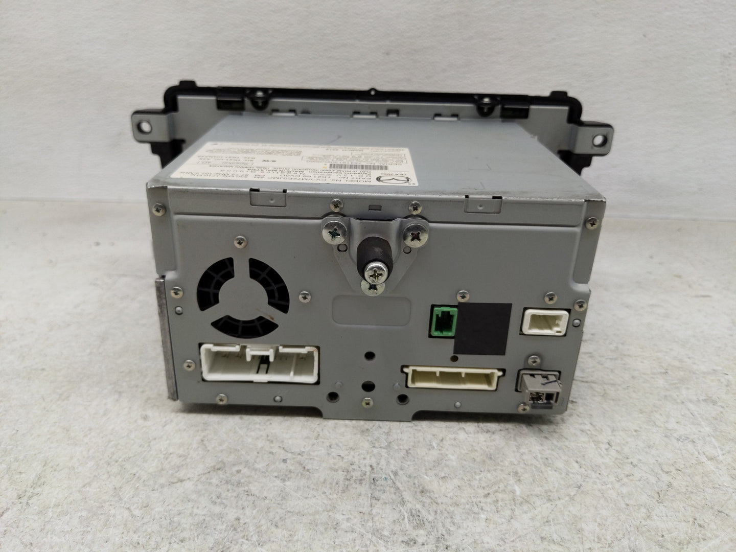 2013-2015 Mazda Cx-9 Radio AM FM Cd Player Receiver Replacement P/N:TK21 66 DV0D Fits Fits 2013 2014 2015 OEM Used Auto Part