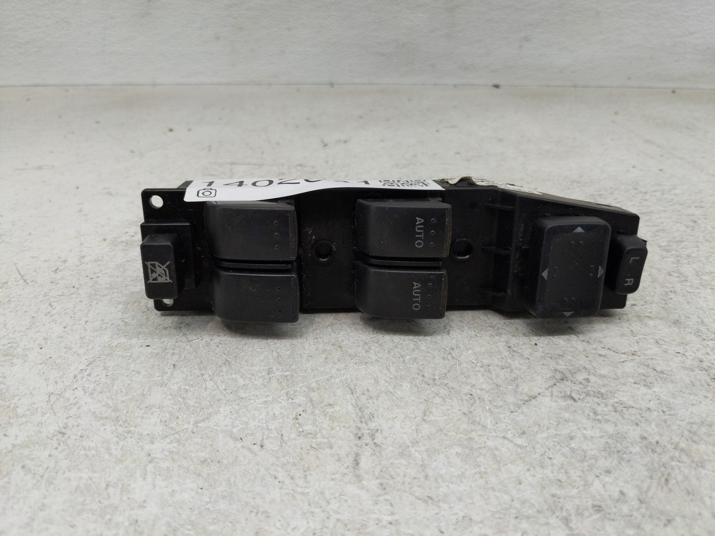 2007-2015 Mazda Cx-9 Master Power Window Switch Replacement Driver Side Left P/N:5051914 Fits OEM Used Auto Parts - Oemuseda