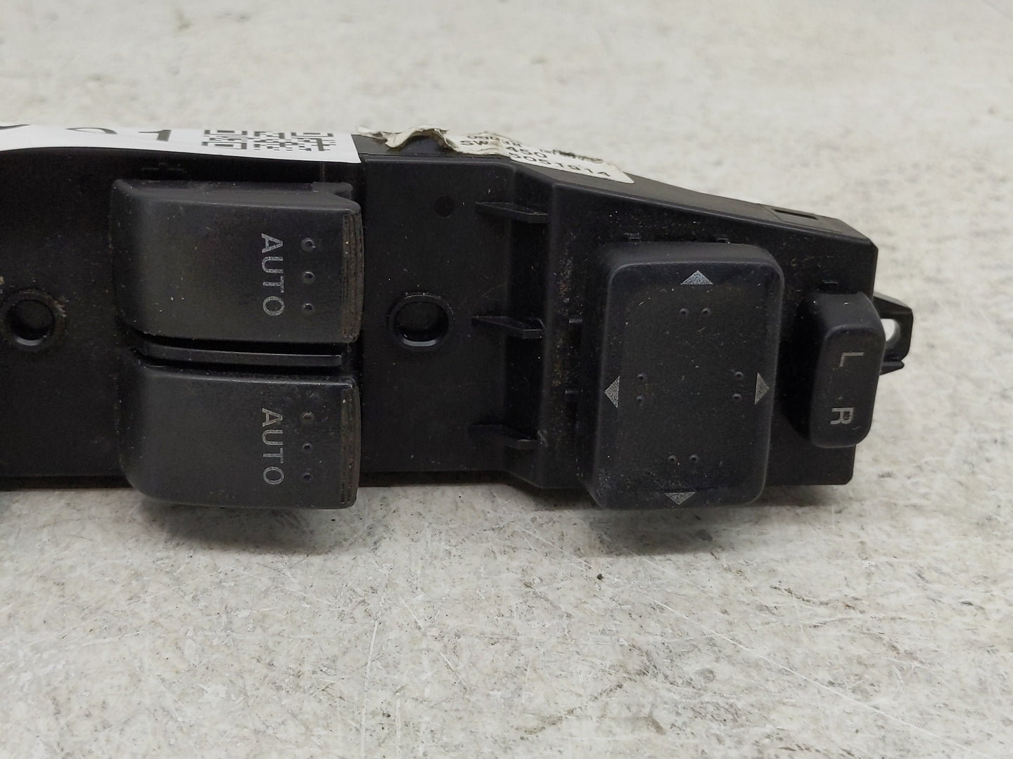 2007-2015 Mazda Cx-9 Master Power Window Switch Replacement Driver Side Left P/N:5051914 Fits OEM Used Auto Parts - Oemuseda