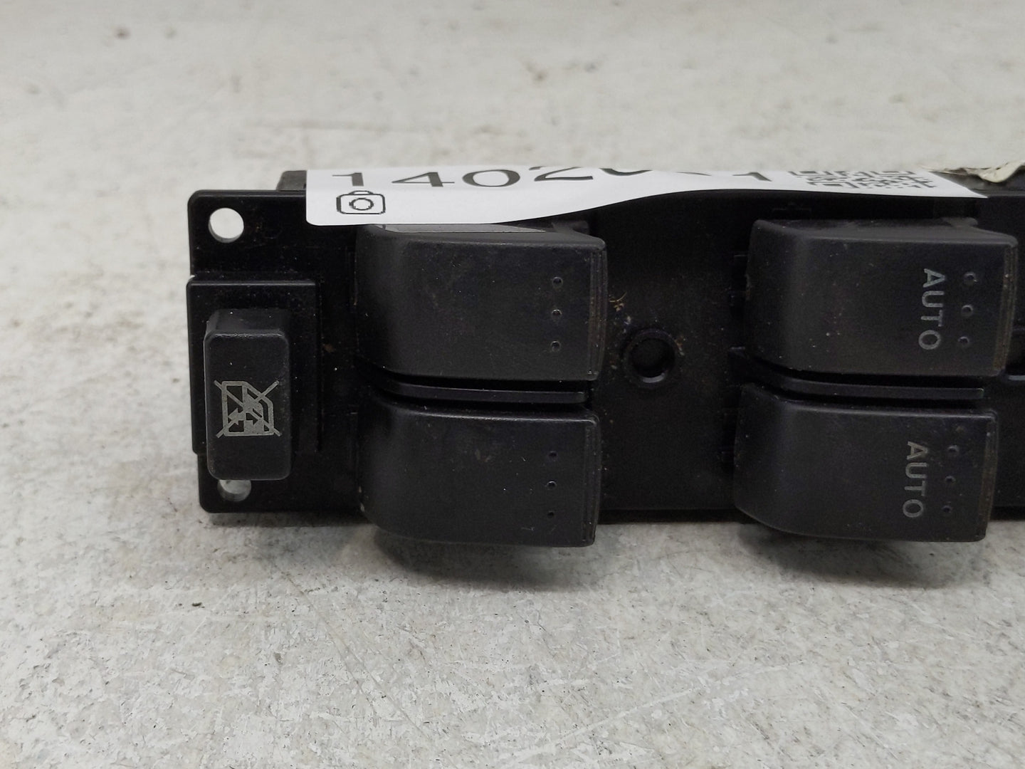 2007-2015 Mazda Cx-9 Master Power Window Switch Replacement Driver Side Left P/N:5051914 Fits OEM Used Auto Parts - Oemuseda