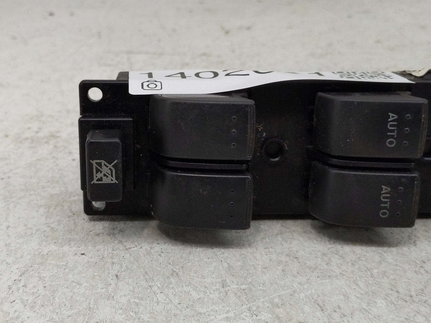 2007-2015 Mazda Cx-9 Master Power Window Switch Replacement Driver Side Left P/N:5051914 Fits OEM Used Auto Parts - Oemuseda