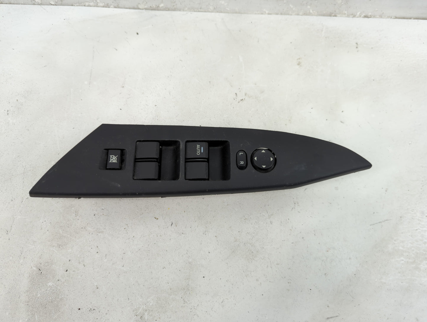 2007-2015 Mazda Cx-9 Master Power Window Switch Replacement Driver Side Left P/N:BBM2 66 350B 5051914 Fits OEM Used Auto Par