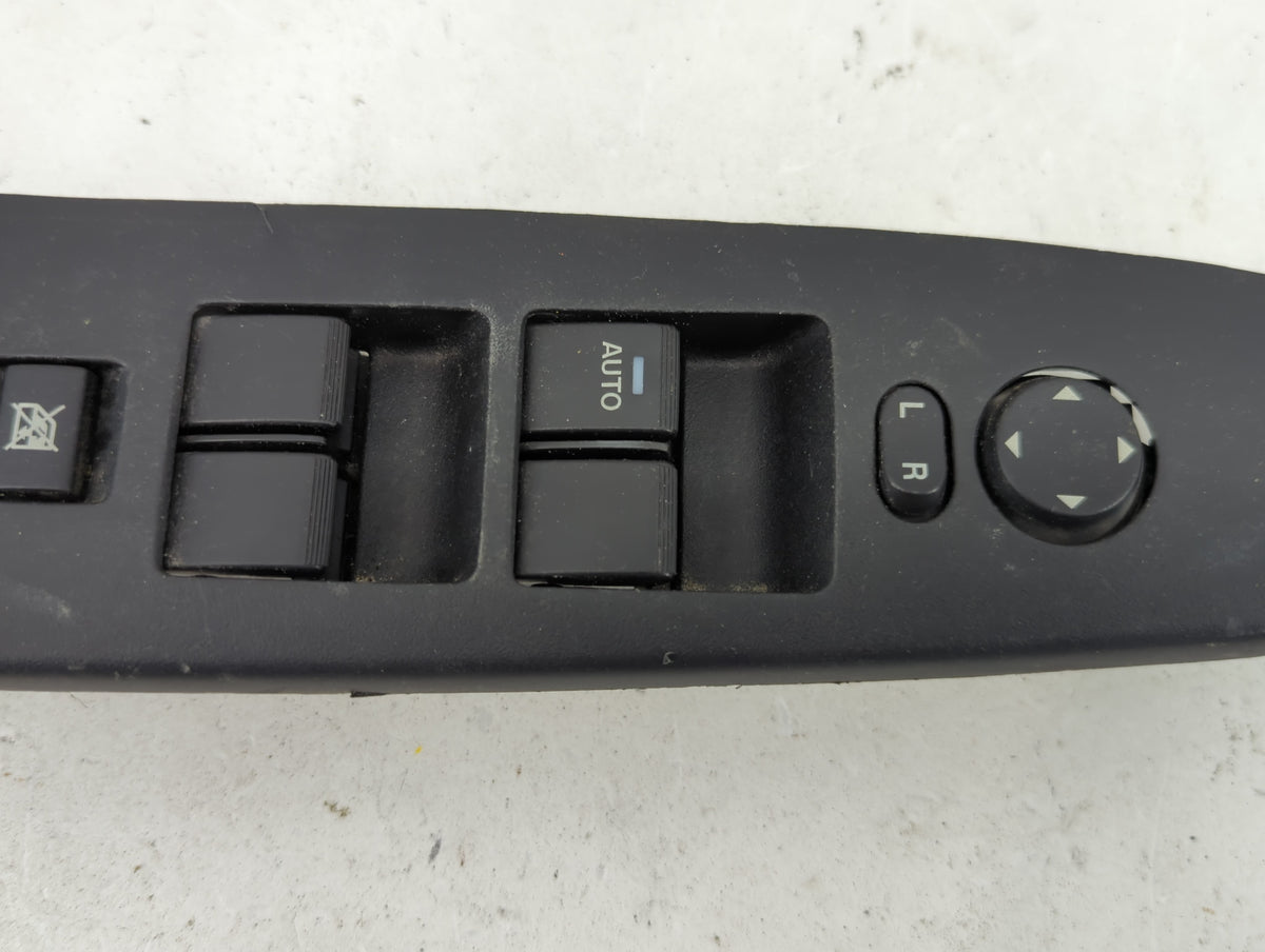 2007-2015 Mazda Cx-9 Master Power Window Switch Replacement Driver Side Left P/N:BBM2 66 350B 5051914 Fits OEM Used Auto Par