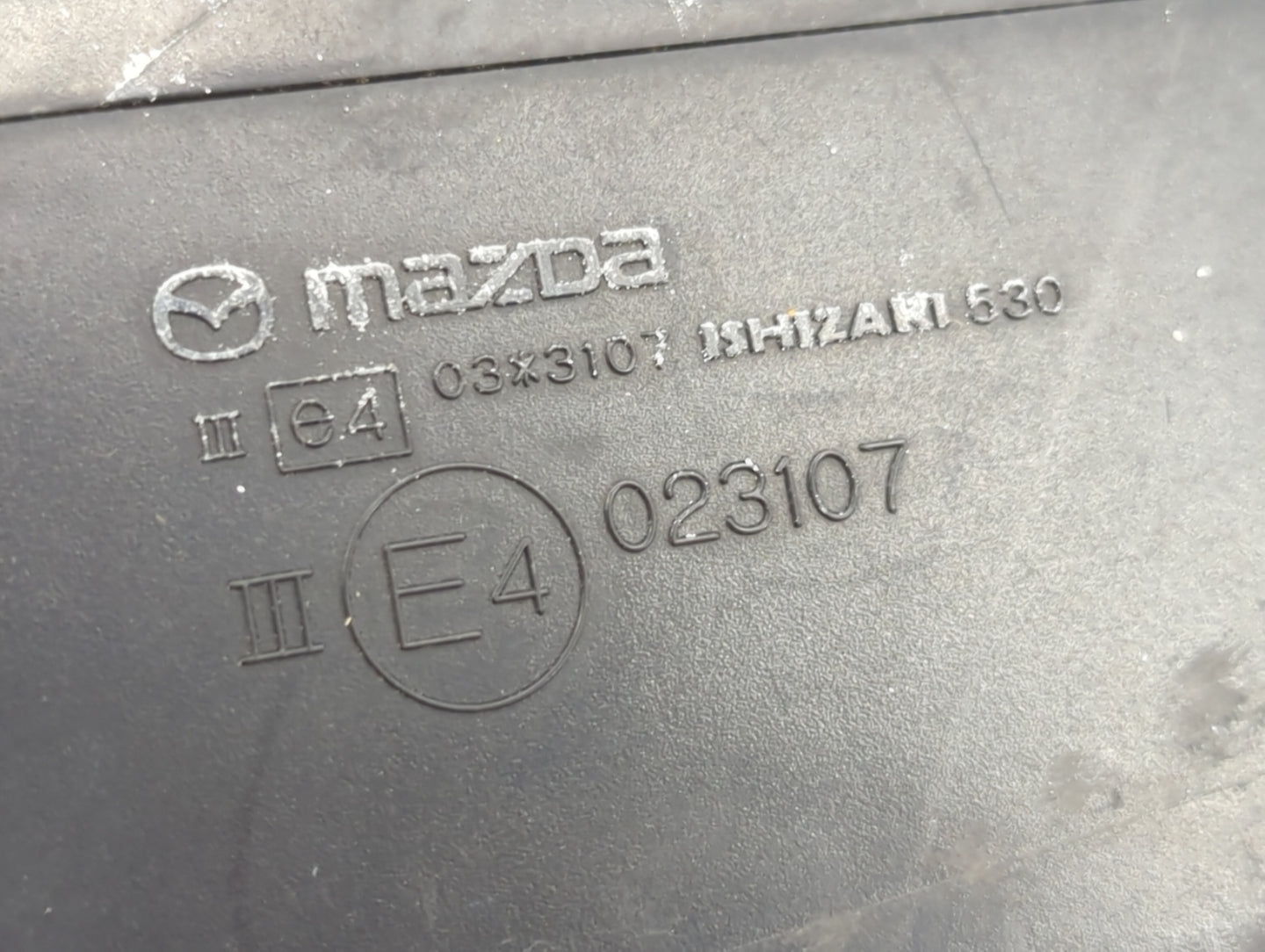 2013-2015 Mazda Cx-9 Passenger Side View Mirror - Right Door Mirror OEM Used - Oemusedautoparts1.com