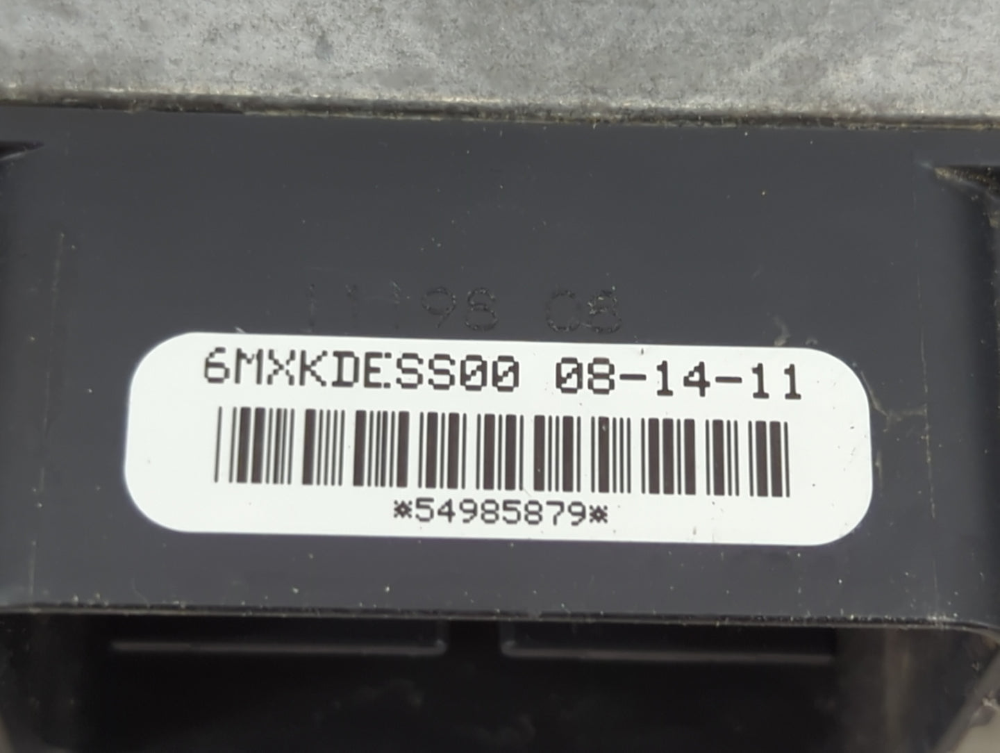 2011-2015 Mazda Cx-9 PCM Engine Control Computer ECU ECM PCU OEM P/N:6MXKDESS00 Fits Fits 2011 2012 2013 2014 2015 OEM Used 
