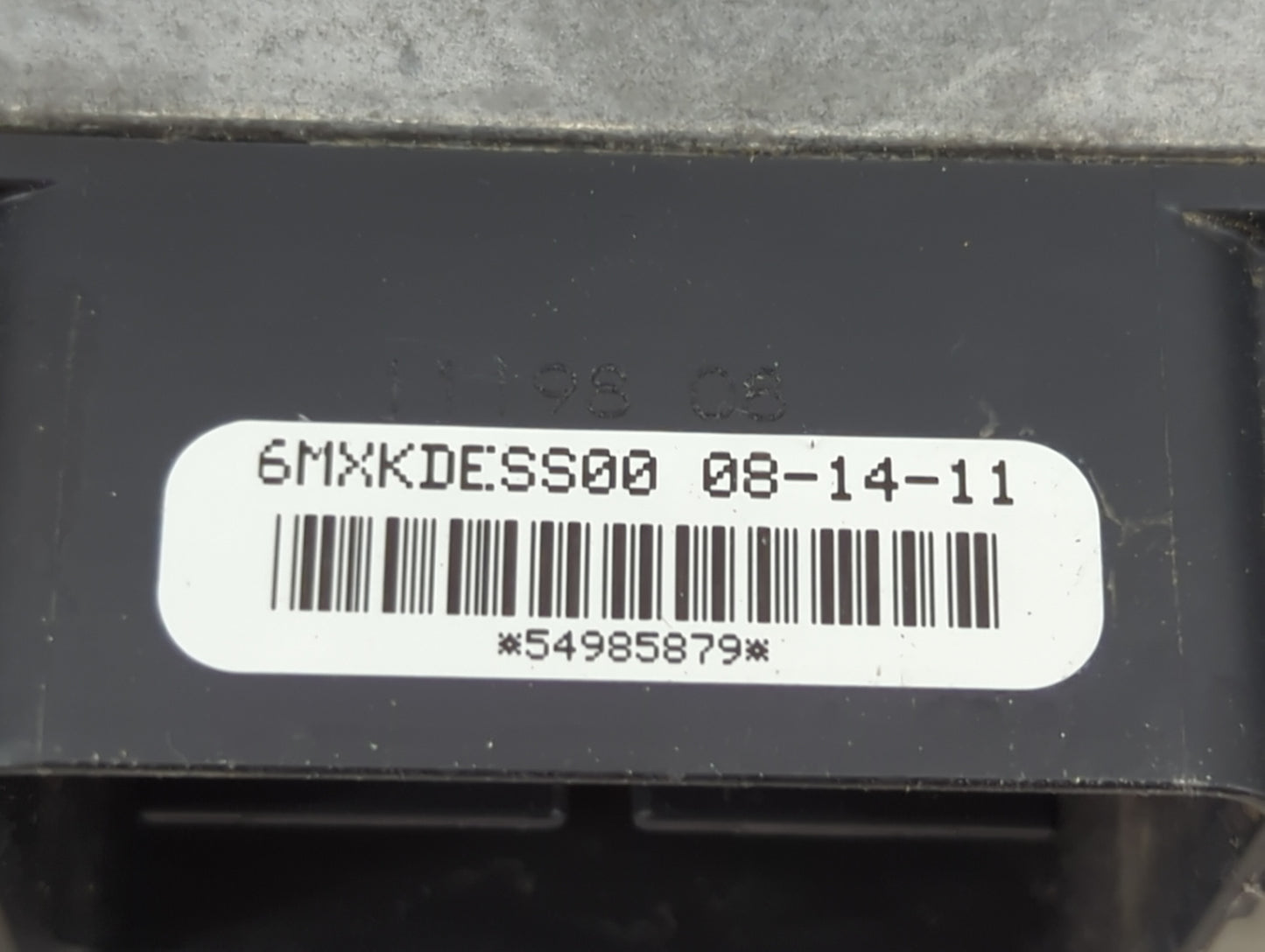 2011-2015 Mazda Cx-9 PCM Engine Control Computer ECU ECM PCU OEM P/N:6MXKDESS00 Fits Fits 2011 2012 2013 2014 2015 OEM Used 