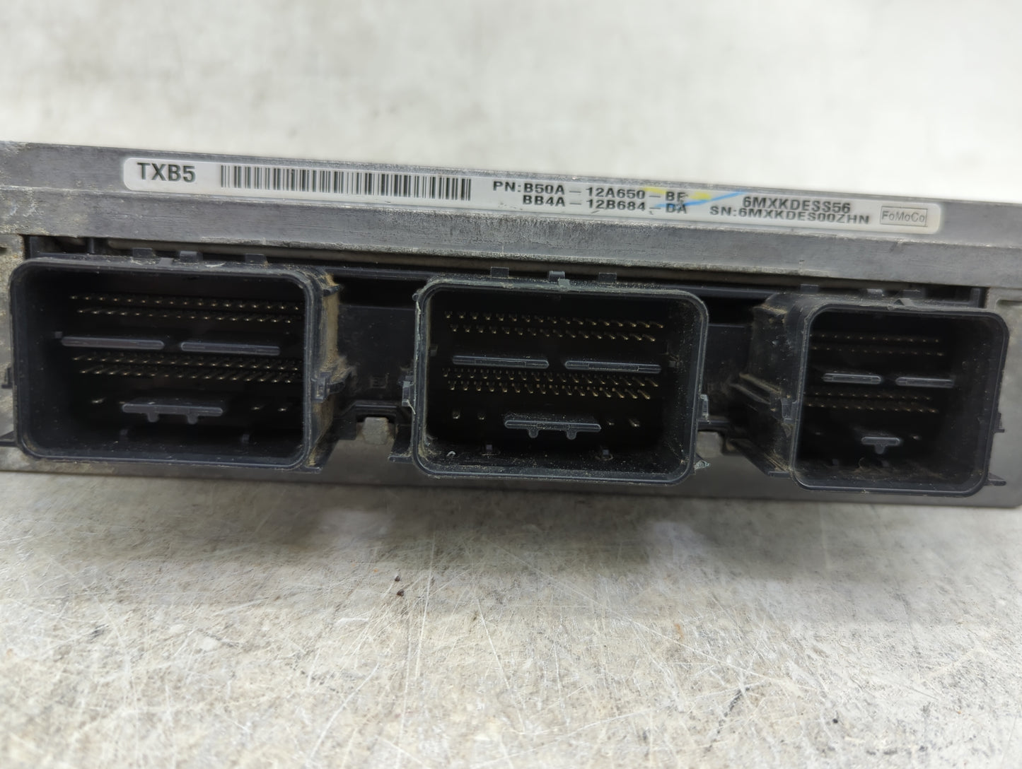 2011-2015 Mazda Cx-9 PCM Engine Control Computer ECU ECM PCU OEM P/N:6MXKDESS00 Fits Fits 2011 2012 2013 2014 2015 OEM Used 