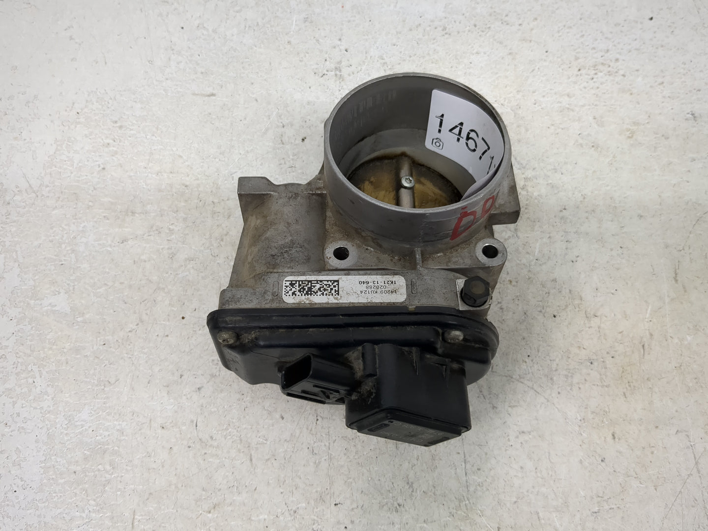 2007-2015 Mazda Cx-9 Throttle Body P/N:1K21-13-640 14209 KU124 Fits Fits 2007 2008 2009 2010 2011 2012 2013 2014 2015 OEM Us