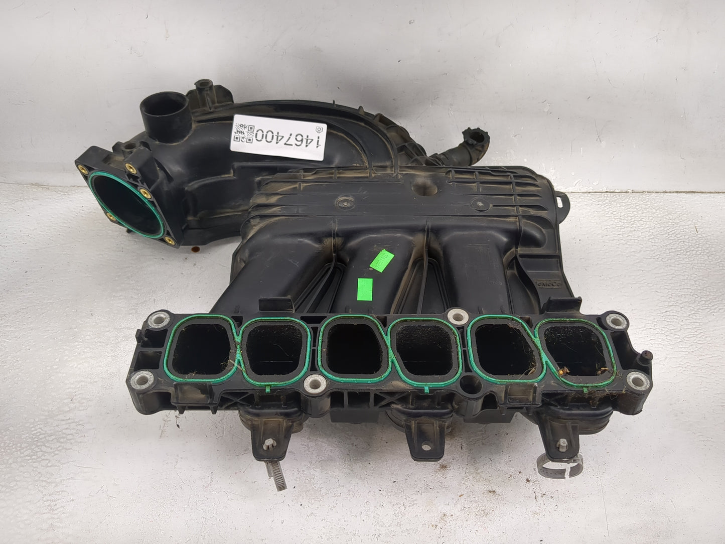 2013-2015 Mazda Cx-9 Air Intake Manifold P/N:SR5457 PA6-GF30 Fits Fits 2013 2014 2015 OEM Used Auto Parts - Oemusedautoparts
