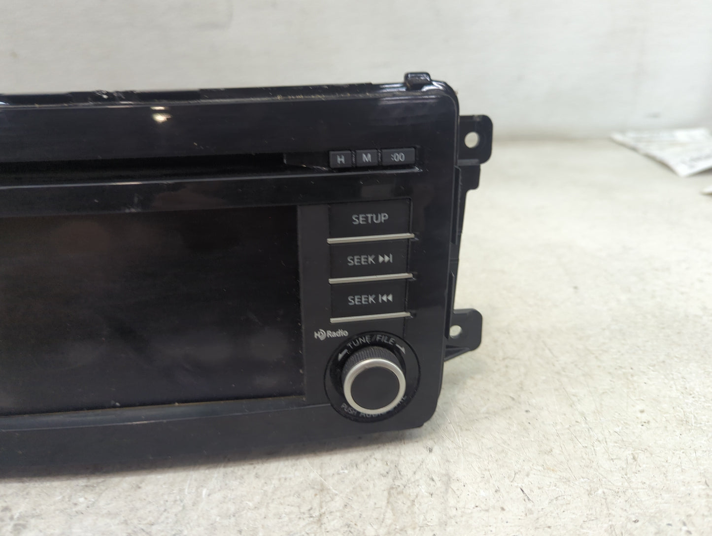 2013-2015 Mazda Cx-9 Radio AM FM Cd Player Receiver Replacement P/N:CV-VM72E0JMB TK2166DV0C, TK21-UC_A19 Fits Fits 2013 2014