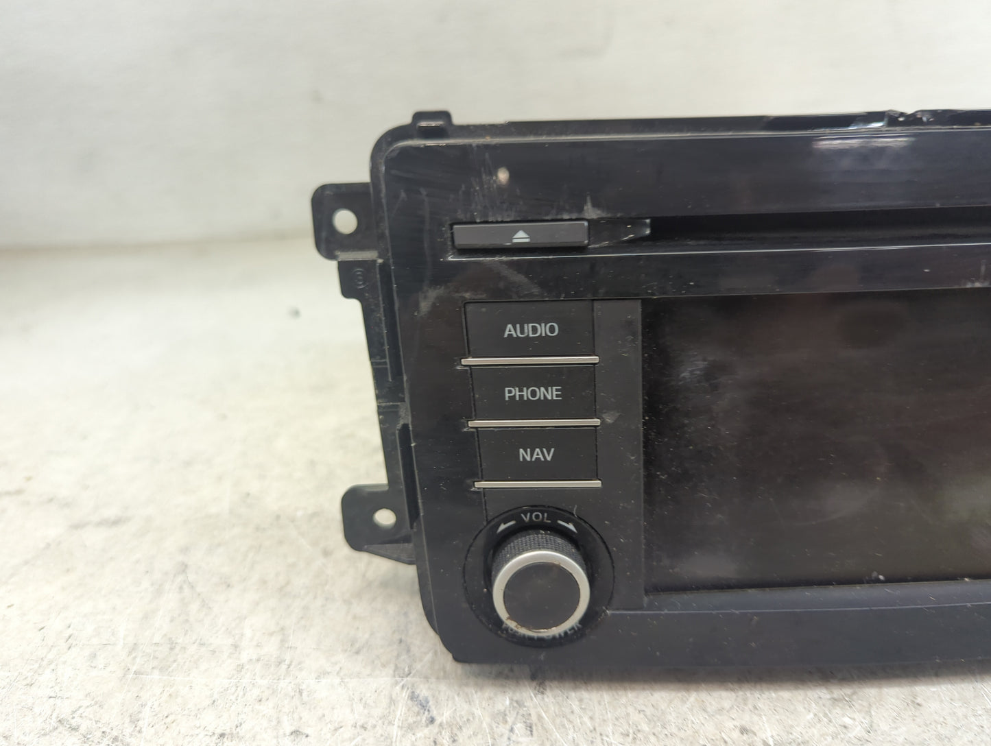 2013-2015 Mazda Cx-9 Radio AM FM Cd Player Receiver Replacement P/N:CV-VM72E0JMB TK2166DV0C, TK21-UC_A19 Fits Fits 2013 2014