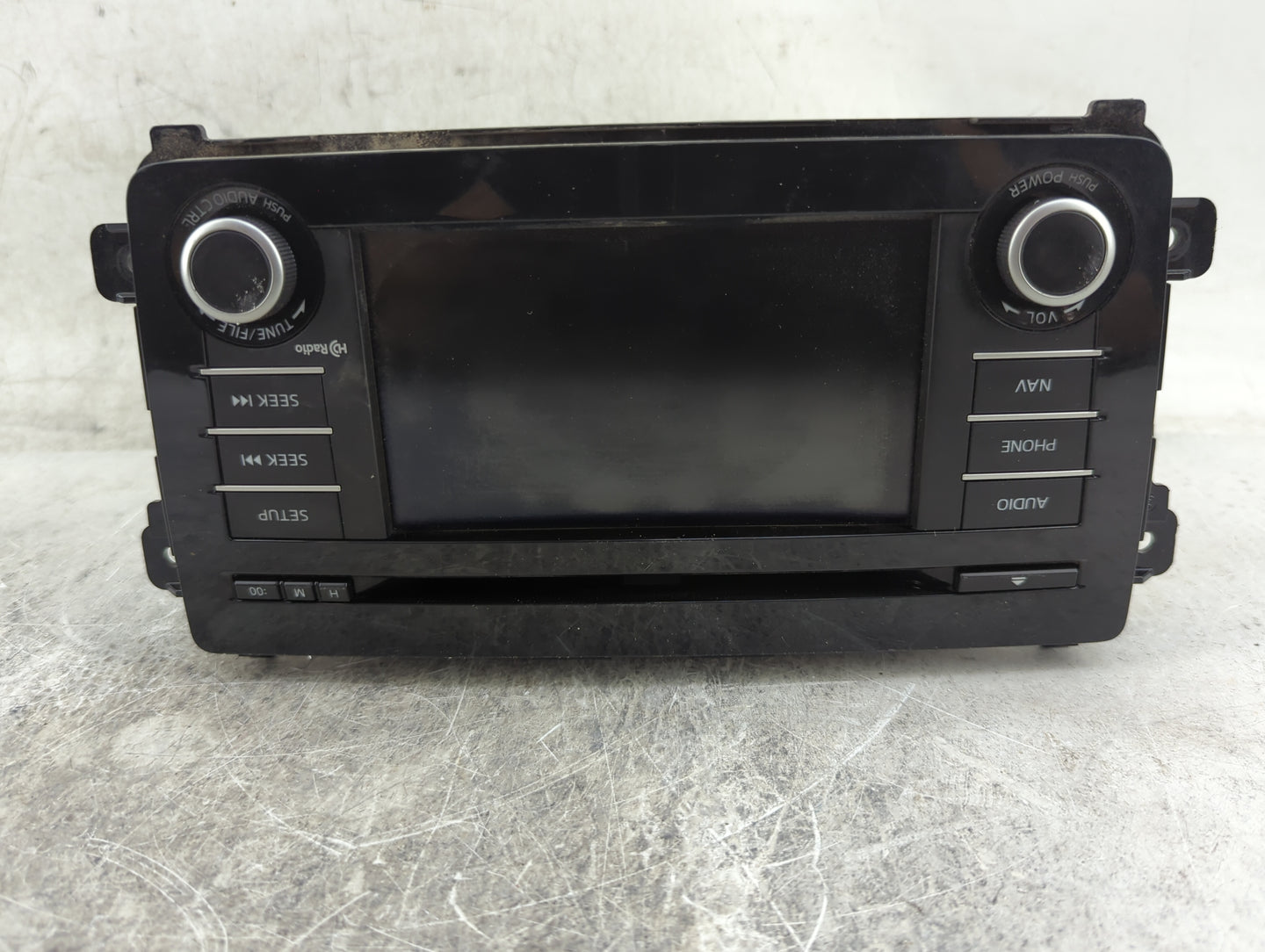 2013-2015 Mazda Cx-9 Information Display Screen 1470262 - Oemusedautoparts1.com