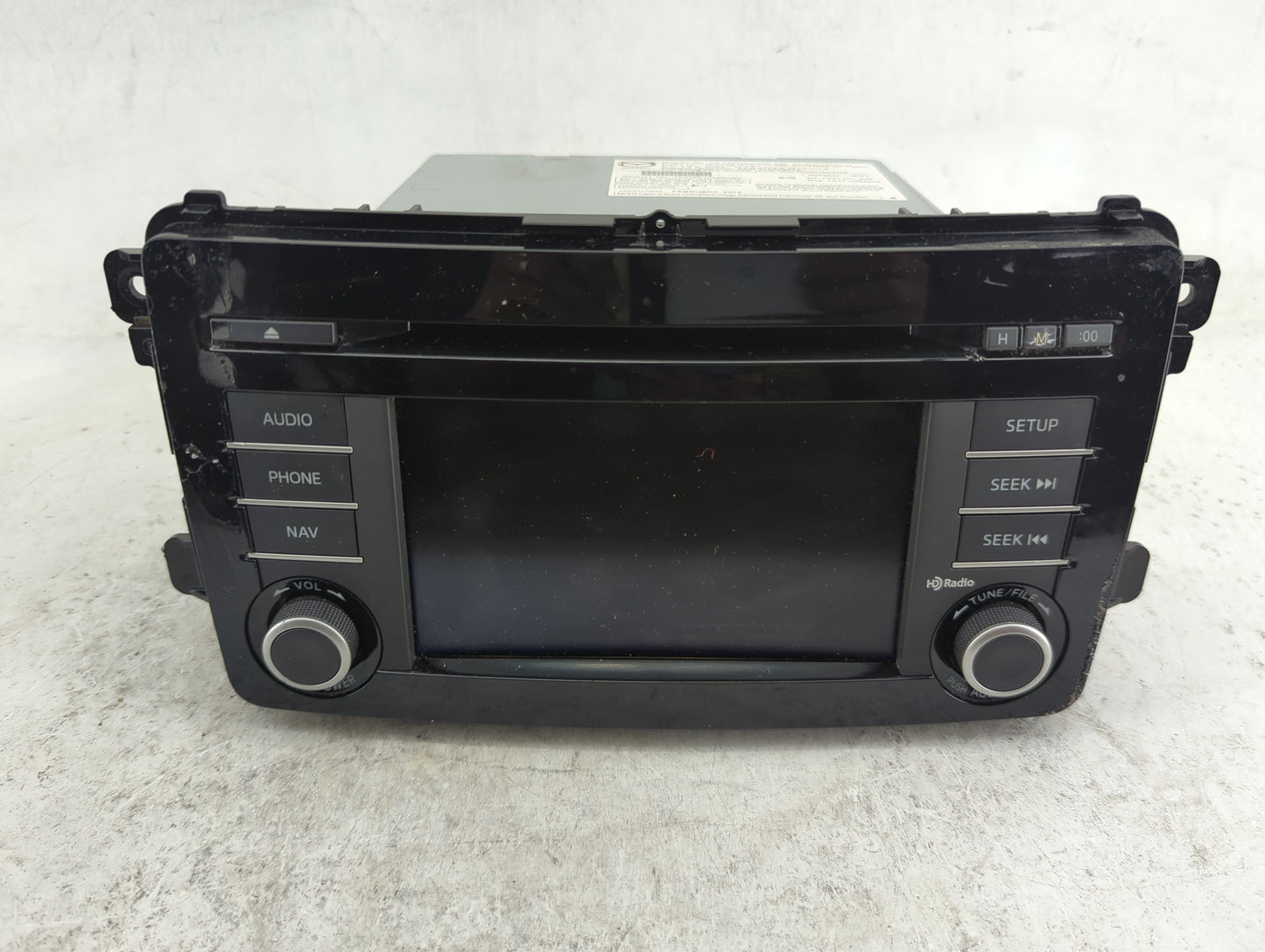2013-2015 Mazda Cx-9 Radio AM FM Cd Player Receiver Replacement P/N:CV-VM72E0JMB TK2166DV0C, TK21-UC_A24 Fits Fits 2013 2014