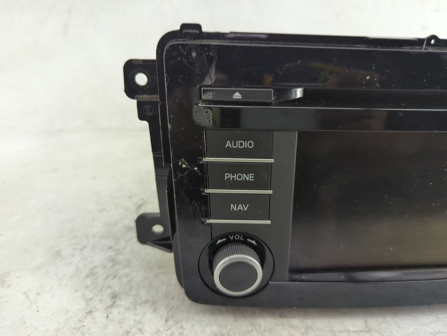 2013-2015 Mazda Cx-9 Radio AM FM Cd Player Receiver Replacement P/N:CV-VM72E0JMB TK2166DV0C, TK21-UC_A24 Fits Fits 2013 2014
