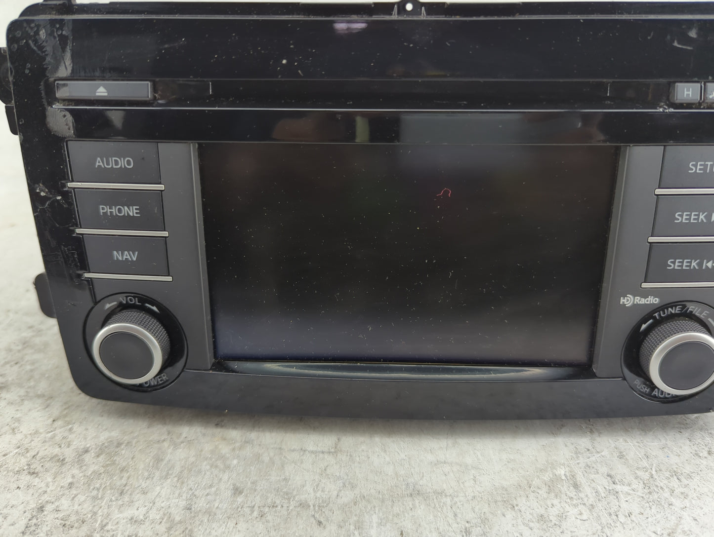 2013-2015 Mazda Cx-9 Radio AM FM Cd Player Receiver Replacement P/N:CV-VM72E0JMB TK2166DV0C, TK21-UC_A24 Fits Fits 2013 2014