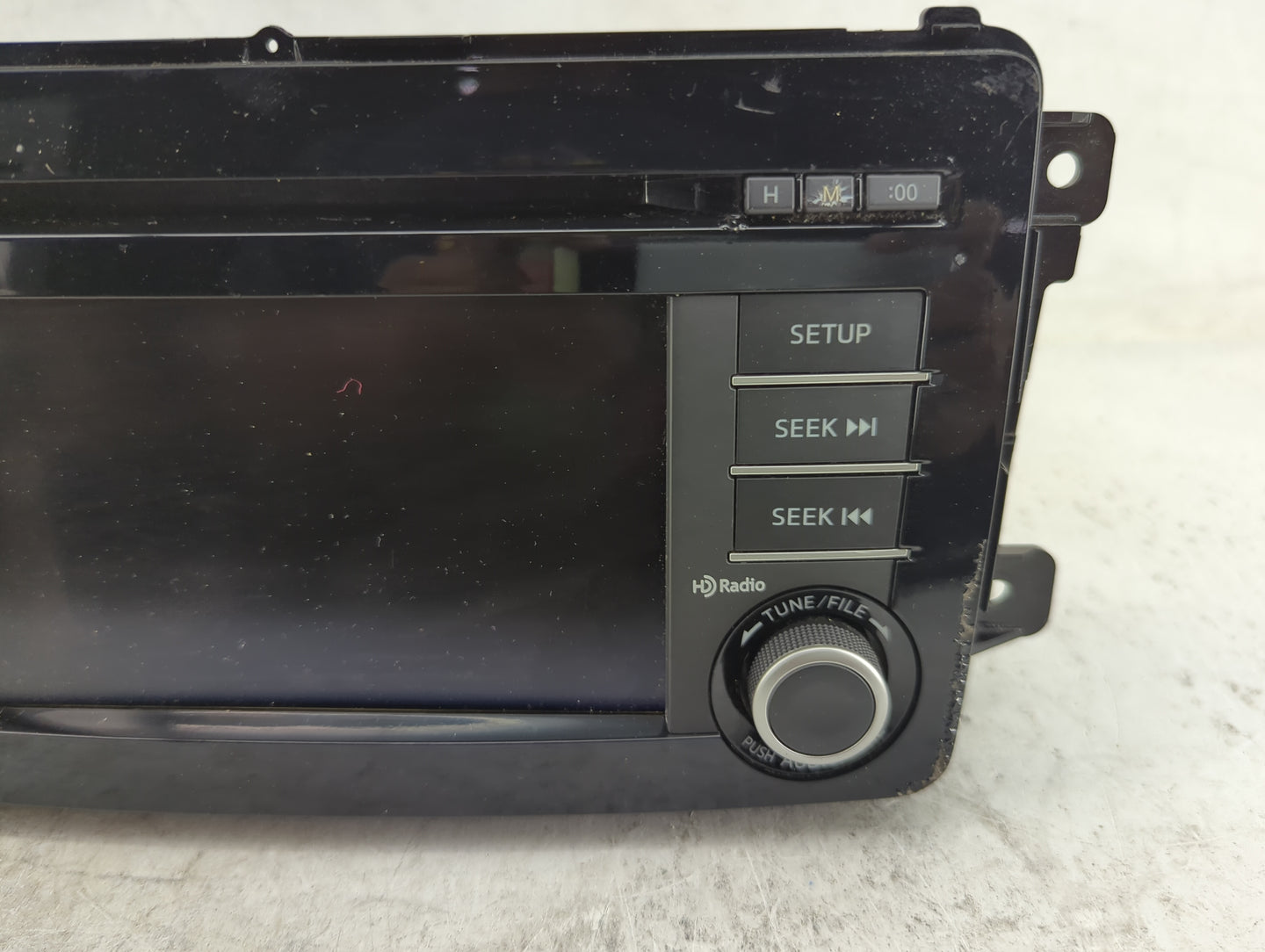 2013-2015 Mazda Cx-9 Radio AM FM Cd Player Receiver Replacement P/N:CV-VM72E0JMB TK2166DV0C, TK21-UC_A24 Fits Fits 2013 2014