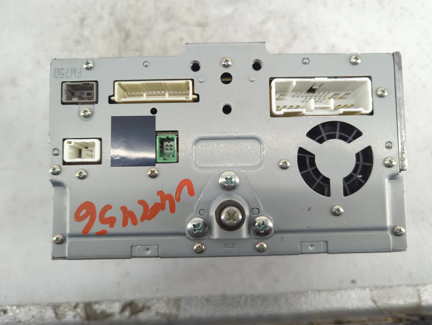 2013-2015 Mazda Cx-9 Radio AM FM Cd Player Receiver Replacement P/N:CV-VM72E0JMB TK2166DV0C, TK21-UC_A24 Fits Fits 2013 2014