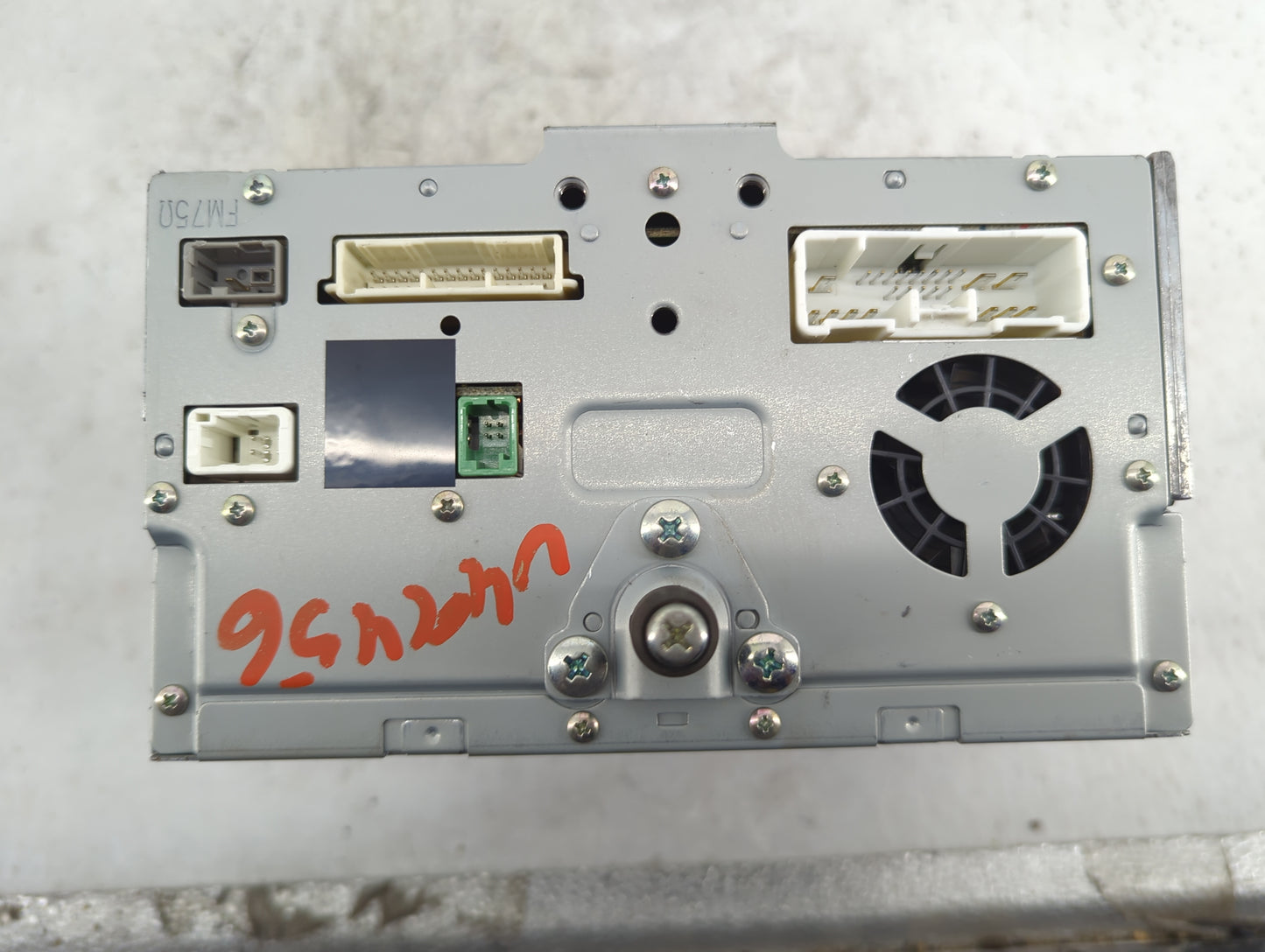 2013-2015 Mazda Cx-9 Radio AM FM Cd Player Receiver Replacement P/N:CV-VM72E0JMB TK2166DV0C, TK21-UC_A24 Fits Fits 2013 2014