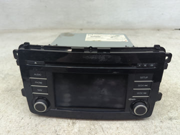 2013-2015 Mazda Cx-9 Radio AM FM Cd Player Receiver Replacement P/N:CV-VM72E0JMB TK21 66 DV0C Fits Fits 2013 2014 2015 OEM U