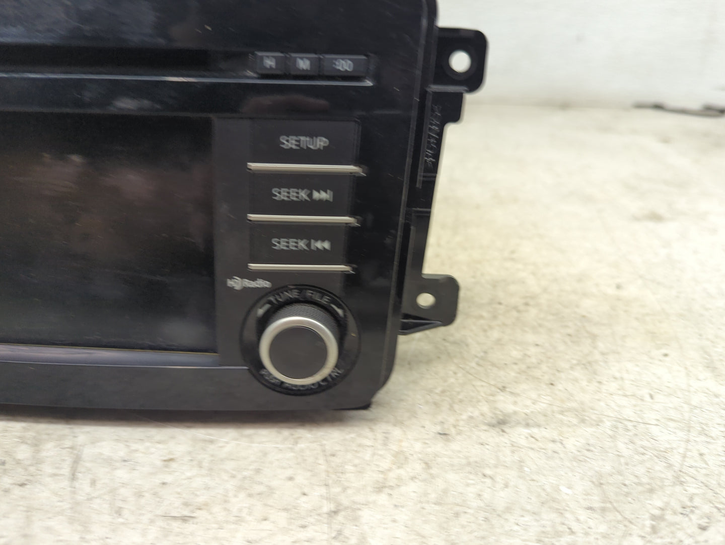 2013-2015 Mazda Cx-9 Radio AM FM Cd Player Receiver Replacement P/N:CV-VM72E0JMB TK21 66 DV0C Fits Fits 2013 2014 2015 OEM U