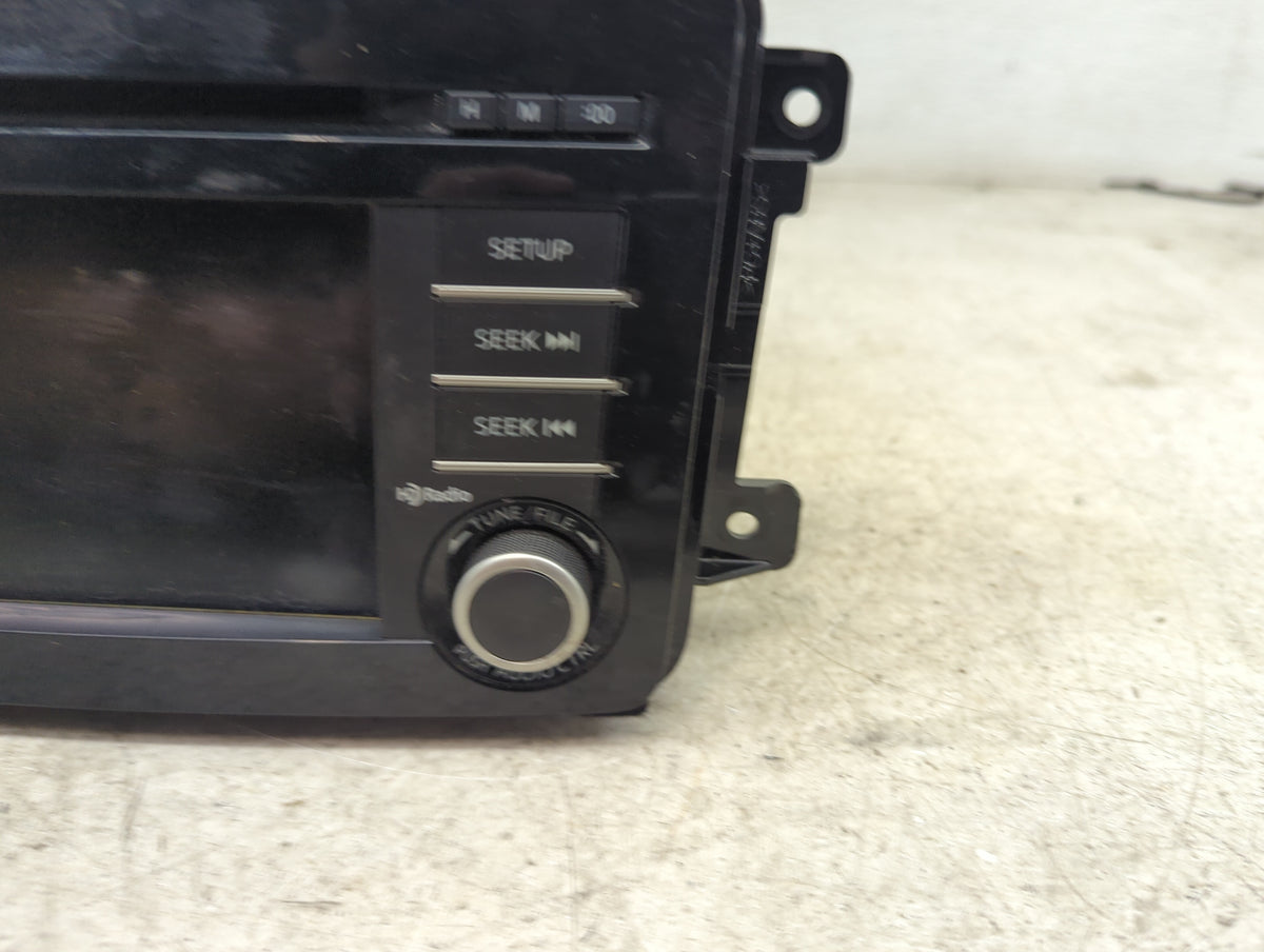 2013-2015 Mazda Cx-9 Radio AM FM Cd Player Receiver Replacement P/N:CV-VM72E0JMB TK21 66 DV0C Fits Fits 2013 2014 2015 OEM U