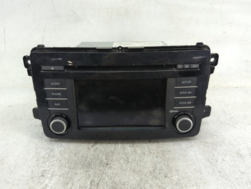 2013-2015 Mazda Cx-9 Radio AM FM Cd Player Receiver Replacement P/N:CV-VM72E1JMB TK2266DV0B Fits Fits 2013 2014 2015 OEM Use