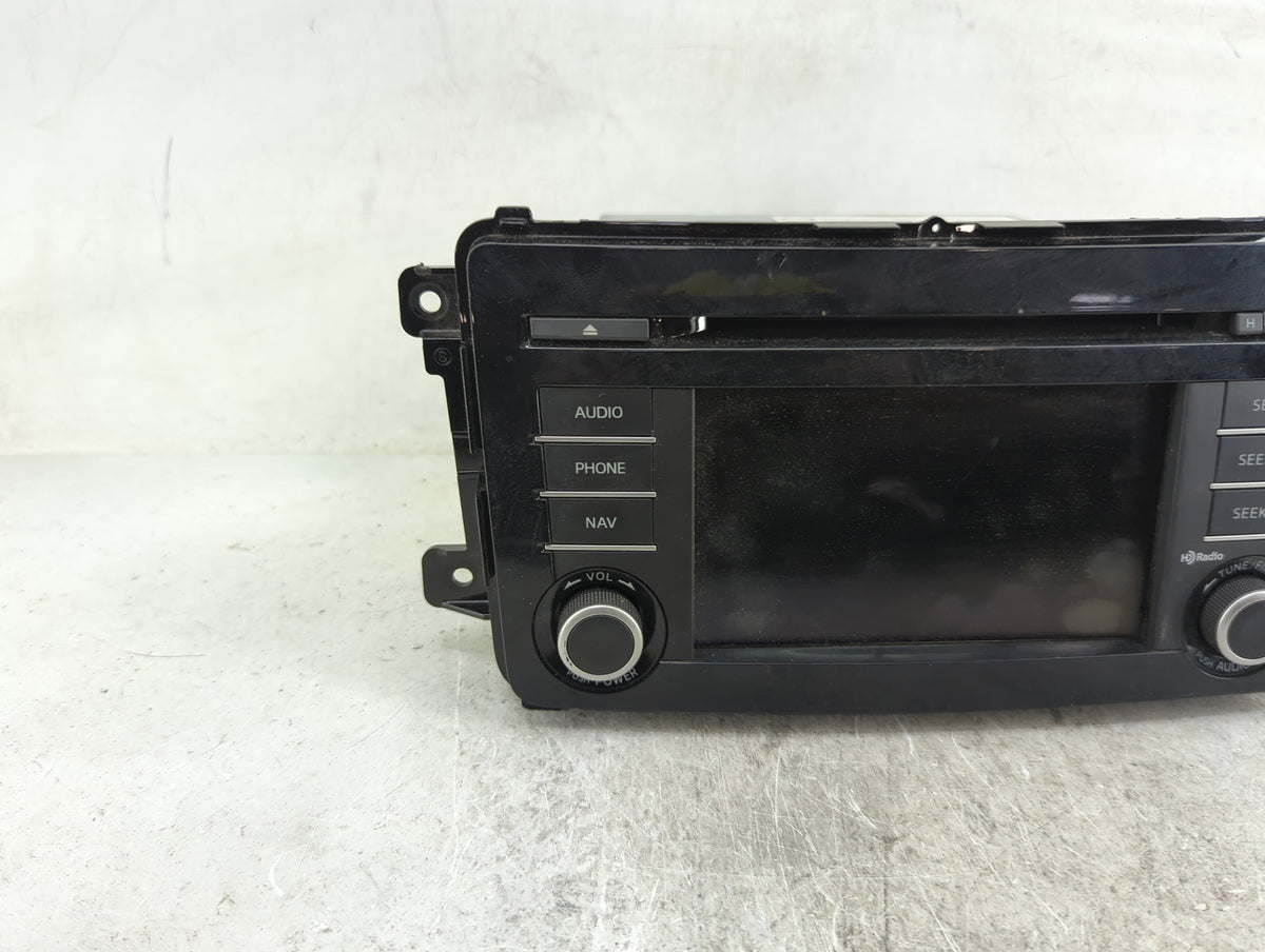 2013-2015 Mazda Cx-9 Radio AM FM Cd Player Receiver Replacement P/N:CV-VM72E1JMB TK2266DV0B Fits Fits 2013 2014 2015 OEM Use