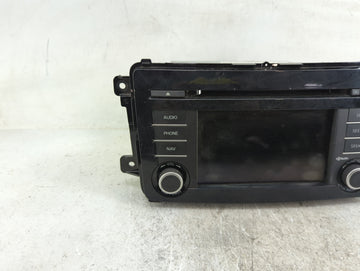 2013-2015 Mazda Cx-9 Radio AM FM Cd Player Receiver Replacement P/N:CV-VM72E1JMB TK2266DV0B Fits Fits 2013 2014 2015 OEM Used Auto Parts