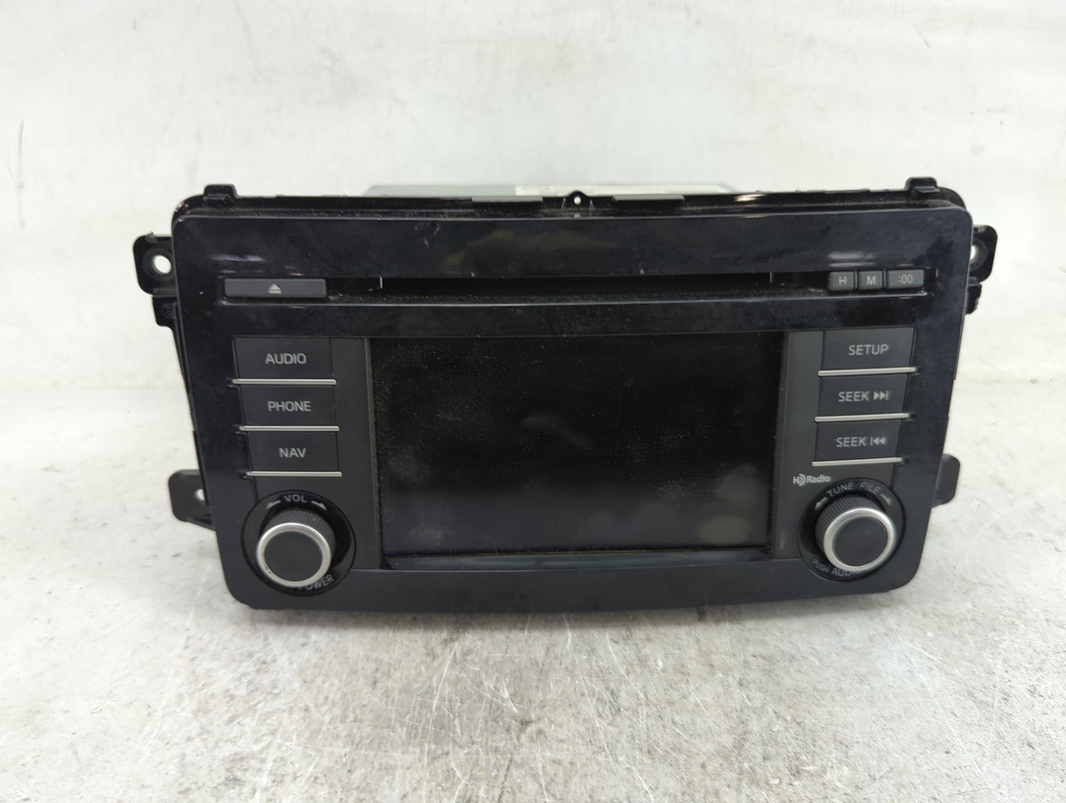 2013-2015 Mazda Cx-9 Radio AM FM Cd Player Receiver Replacement P/N:CV-VM72E1JMB TK2266DV0B Fits Fits 2013 2014 2015 OEM Use