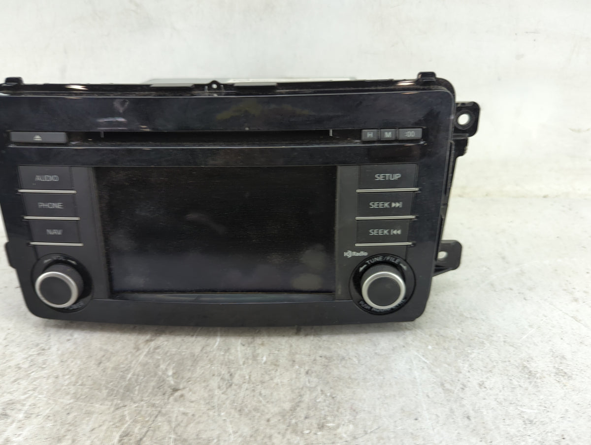 2013-2015 Mazda Cx-9 Radio AM FM Cd Player Receiver Replacement P/N:CV-VM72E1JMB TK2266DV0B Fits Fits 2013 2014 2015 OEM Use