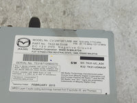 2013-2015 Mazda Cx-9 Radio AM FM Cd Player Receiver Replacement P/N:CV-VM72E1JMB TK2266DV0B Fits Fits 2013 2014 2015 OEM Use