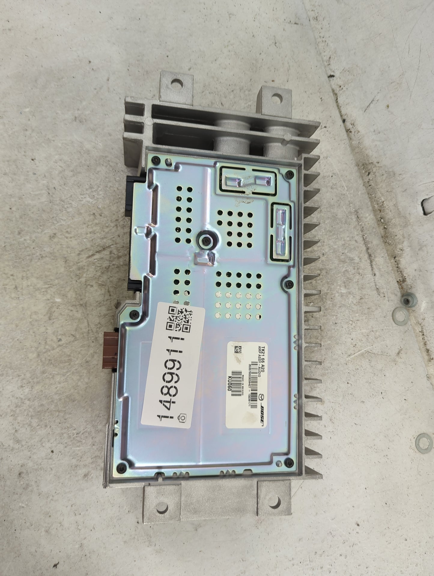 2013-2015 Mazda Cx-9 Radio Speaker Amplifier Tk21 66 A20 - Oemusedautoparts1.com
