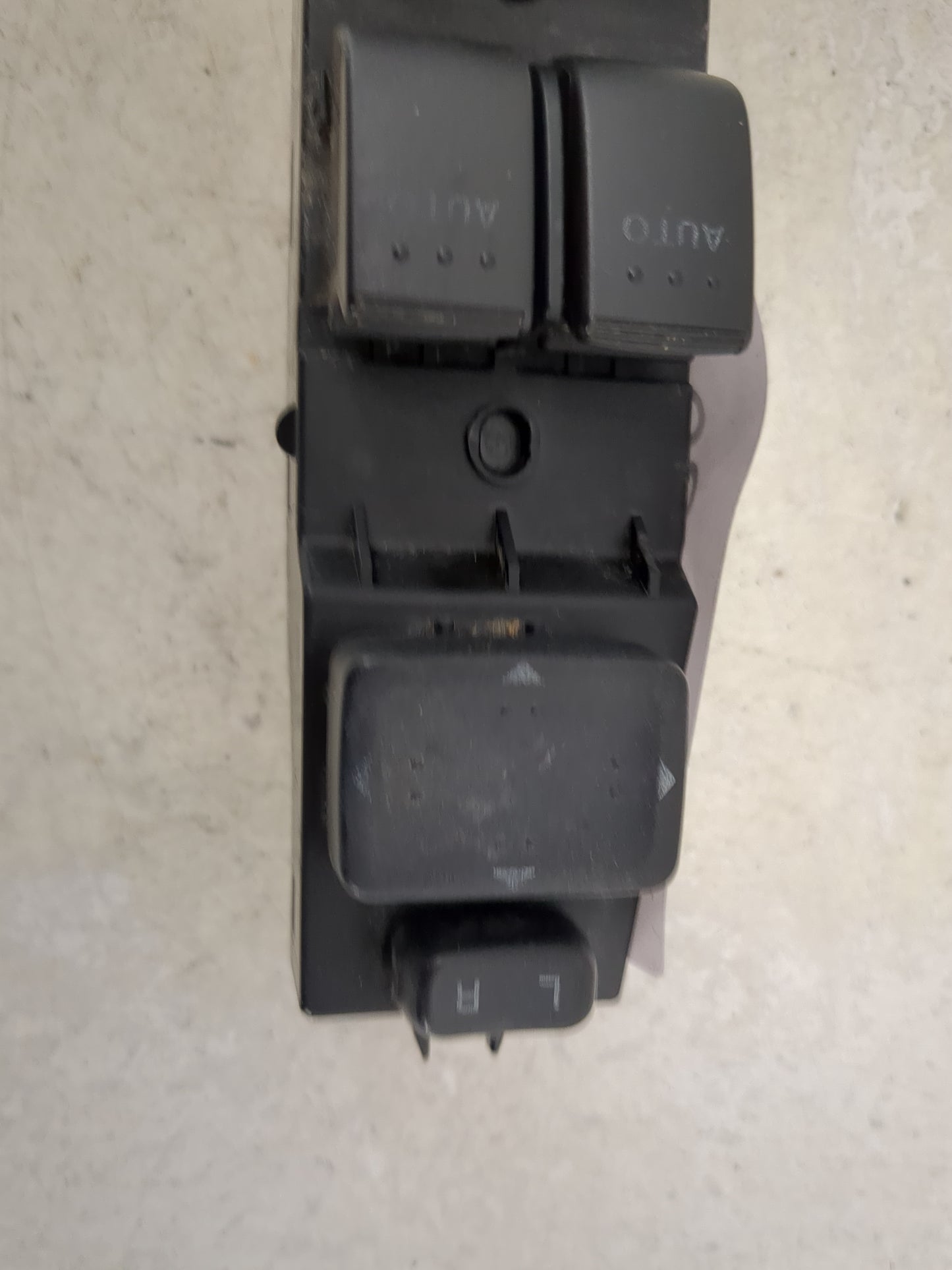 2007-2015 Mazda Cx-9 Master Power Window Switch Replacement Driver Side Left Fits OEM Used Auto Parts - Oemusedautoparts1.co
