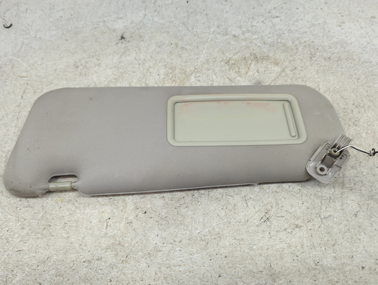 2015 Mazda Cx-9 Sun Visor Shade Replacement Passenger Right Mirror Fits OEM Used Auto Parts - Oemusedautoparts1.com