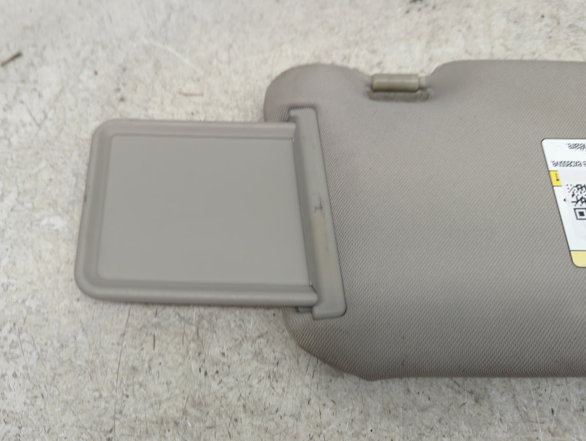 2015 Mazda Cx-9 Sun Visor Shade Replacement Passenger Right Mirror Fits OEM Used Auto Parts - Oemusedautoparts1.com