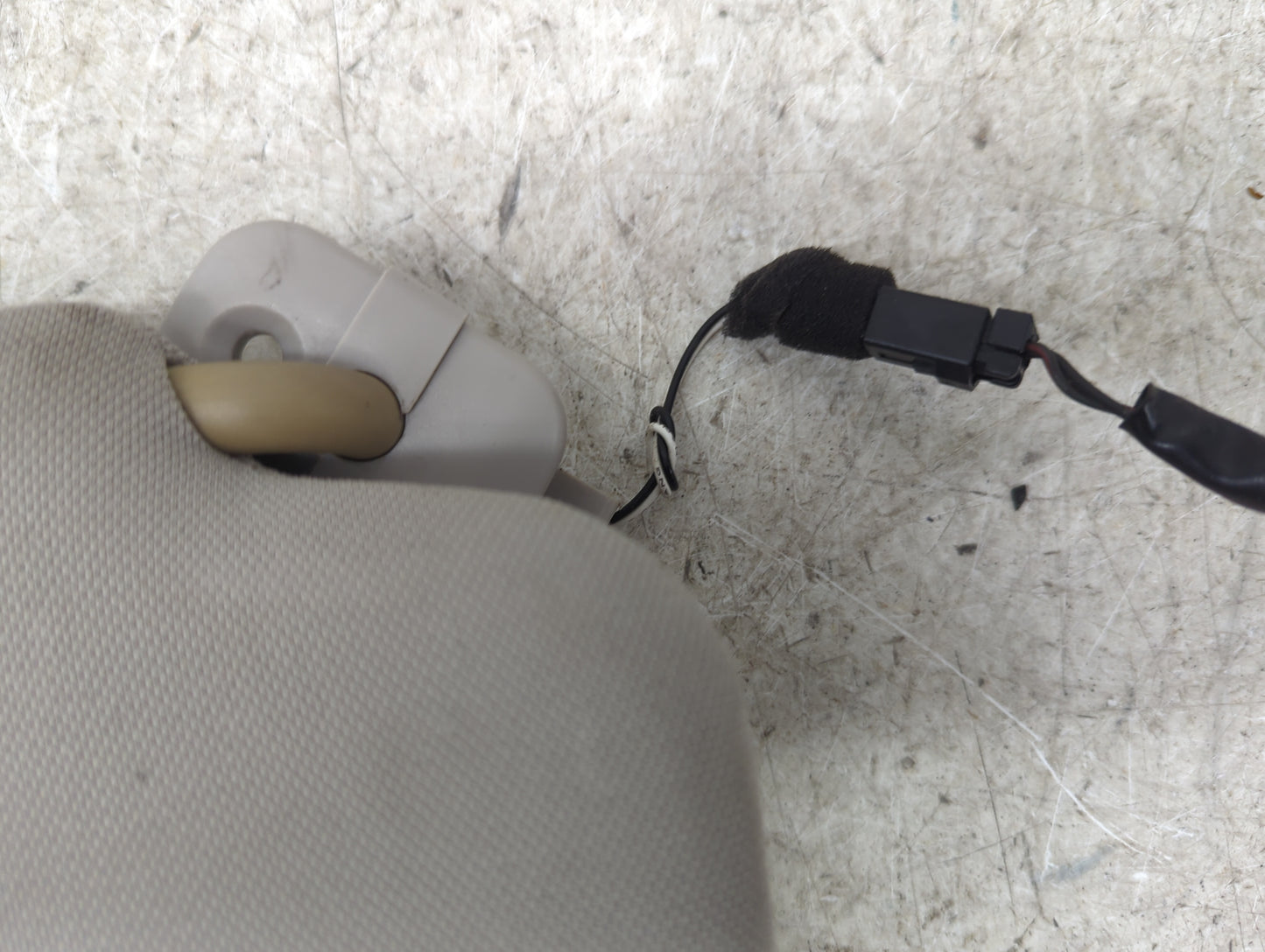 2015 Mazda Cx-9 Sun Visor Shade Replacement Passenger Right Mirror Fits OEM Used Auto Parts - Oemusedautoparts1.com