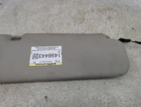 2015 Mazda Cx-9 Sun Visor Shade Replacement Passenger Right Mirror Fits OEM Used Auto Parts - Oemusedautoparts1.com