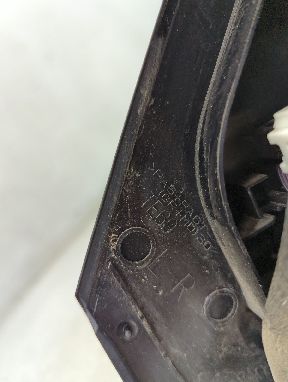 2015 Mazda Cx-9 Passenger Side View Mirror - Right Door Mirror OEM Used - Oemusedautoparts1.com
