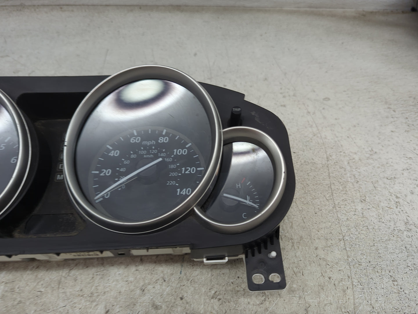 2015 Mazda Cx-9 Instrument Cluster Speedometer Gauges P/N:TJ TK23 A Miles: Fits OEM Used Auto Parts - Oemusedautoparts1.com