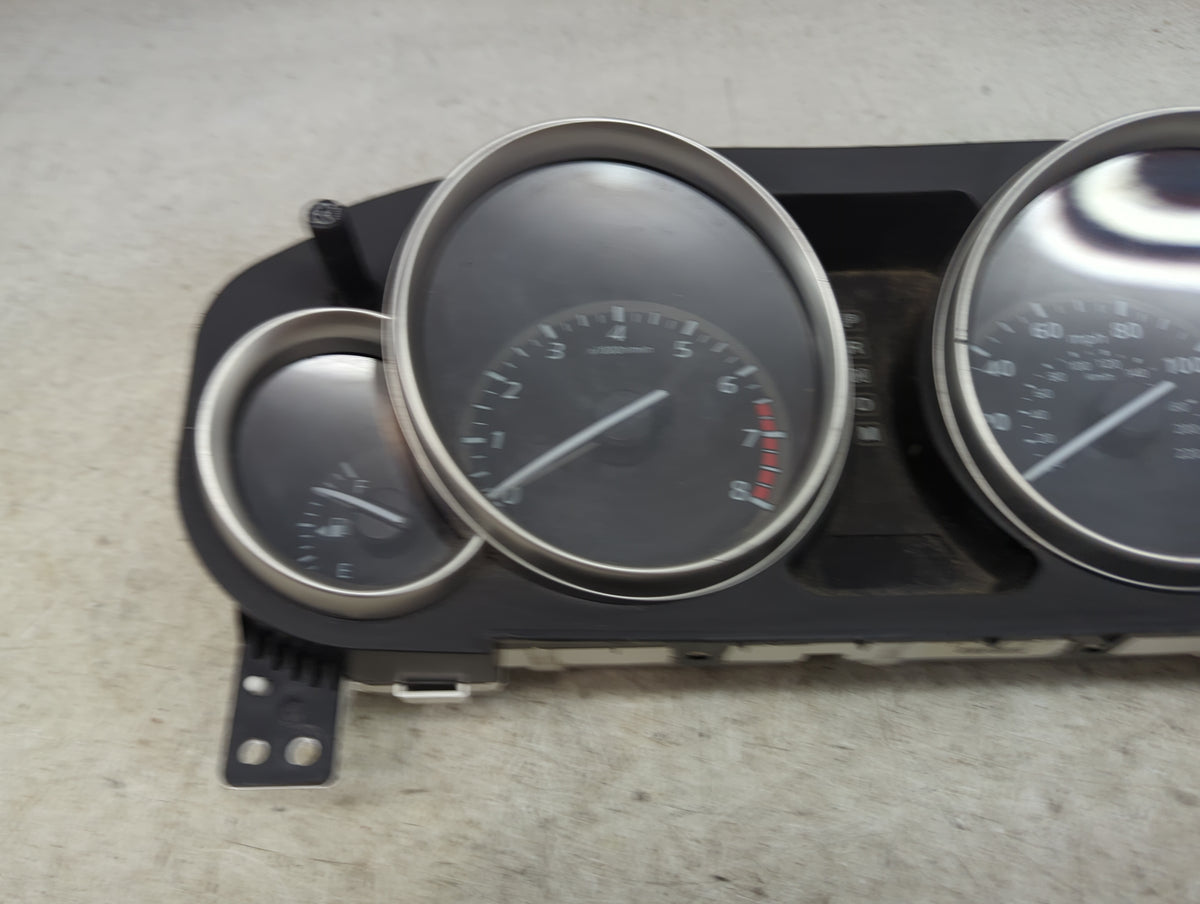 2015 Mazda Cx-9 Instrument Cluster Speedometer Gauges P/N:TJ TK23 A Miles: Fits OEM Used Auto Parts - Oemusedautoparts1.com