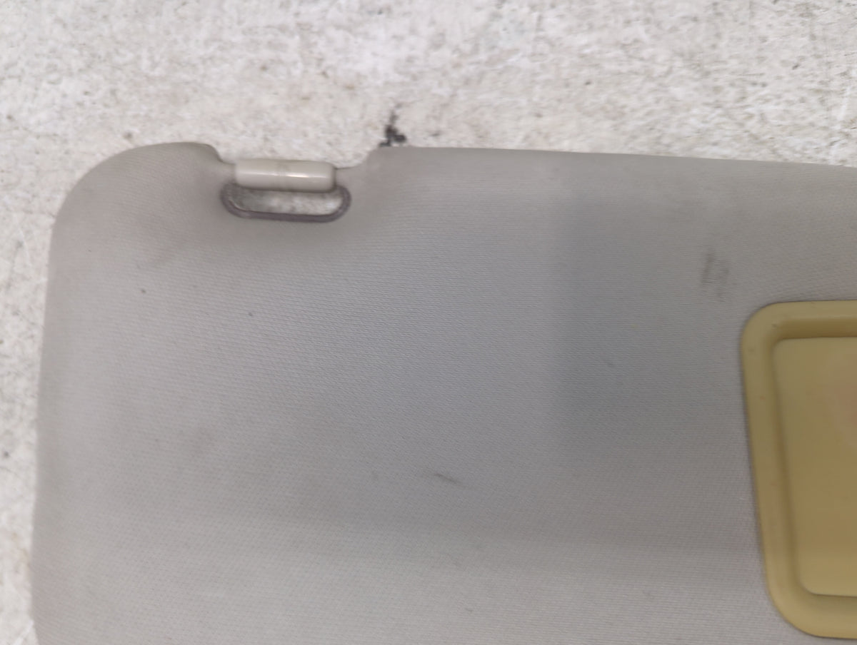 2015 Mazda Cx-9 Sun Visor Shade Replacement Passenger Right Mirror Fits OEM Used Auto Parts - Oemusedautoparts1.com