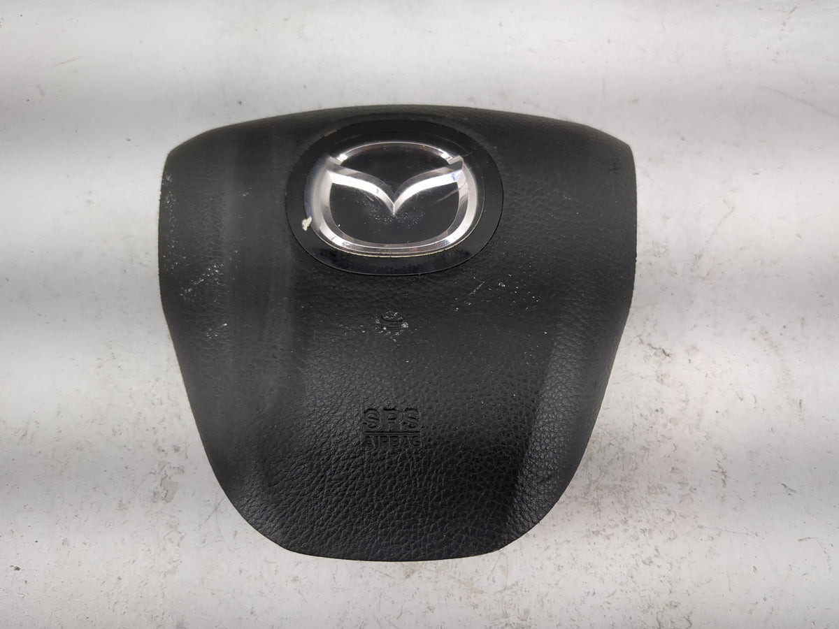 2015 Mazda Cx-9 Air Bag Driver Left Steering Wheel Mounted Black - Oemusedautoparts1.com