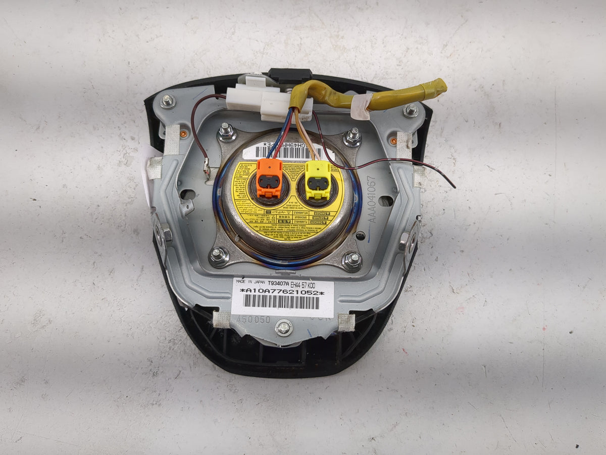 2015 Mazda Cx-9 Air Bag Driver Left Steering Wheel Mounted Black - Oemusedautoparts1.com