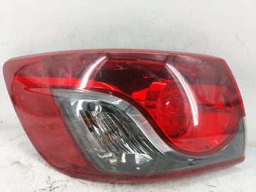 2015 Mazda Cx-9 Tail Light Assembly Driver Left OEM Fits OEM Used Auto Parts - Oemusedautoparts1.com