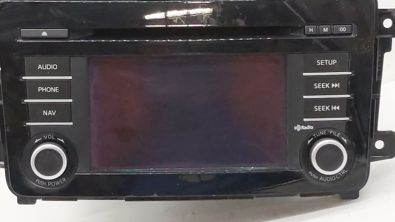 2013-2014 Mazda Cx-9 Am Fm Cd Player Radio Receiver - Oemusedautoparts1.com