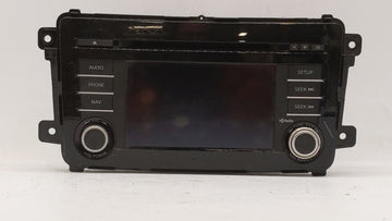 2013-2014 Mazda Cx-9 Am Fm Cd Player Radio Receiver - Oemusedautoparts1.com