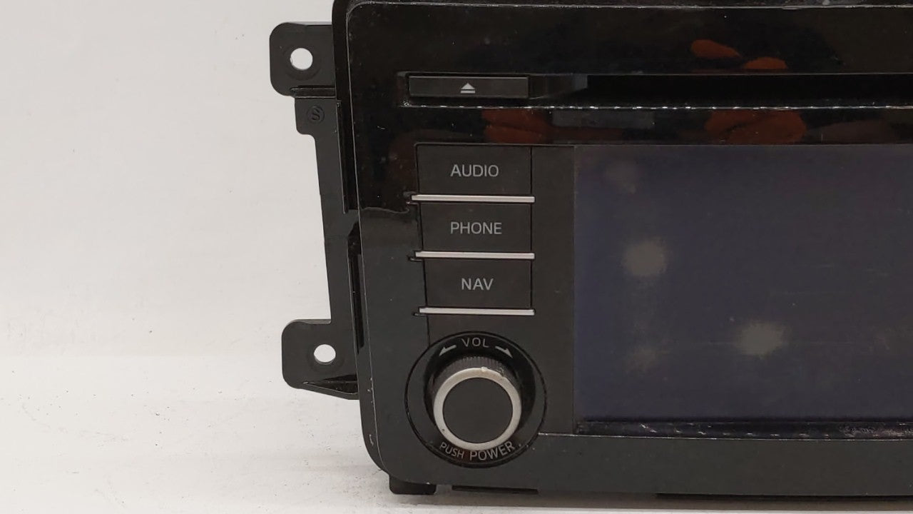 2013-2014 Mazda Cx-9 Am Fm Cd Player Radio Receiver - Oemusedautoparts1.com