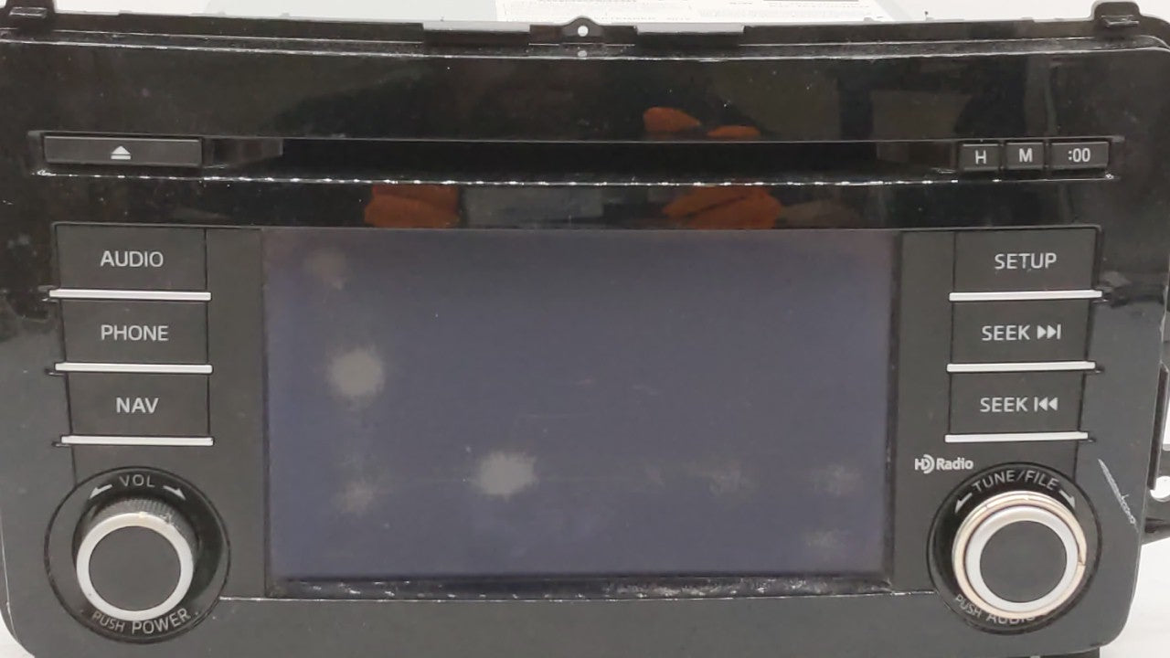 2013-2014 Mazda Cx-9 Am Fm Cd Player Radio Receiver - Oemusedautoparts1.com