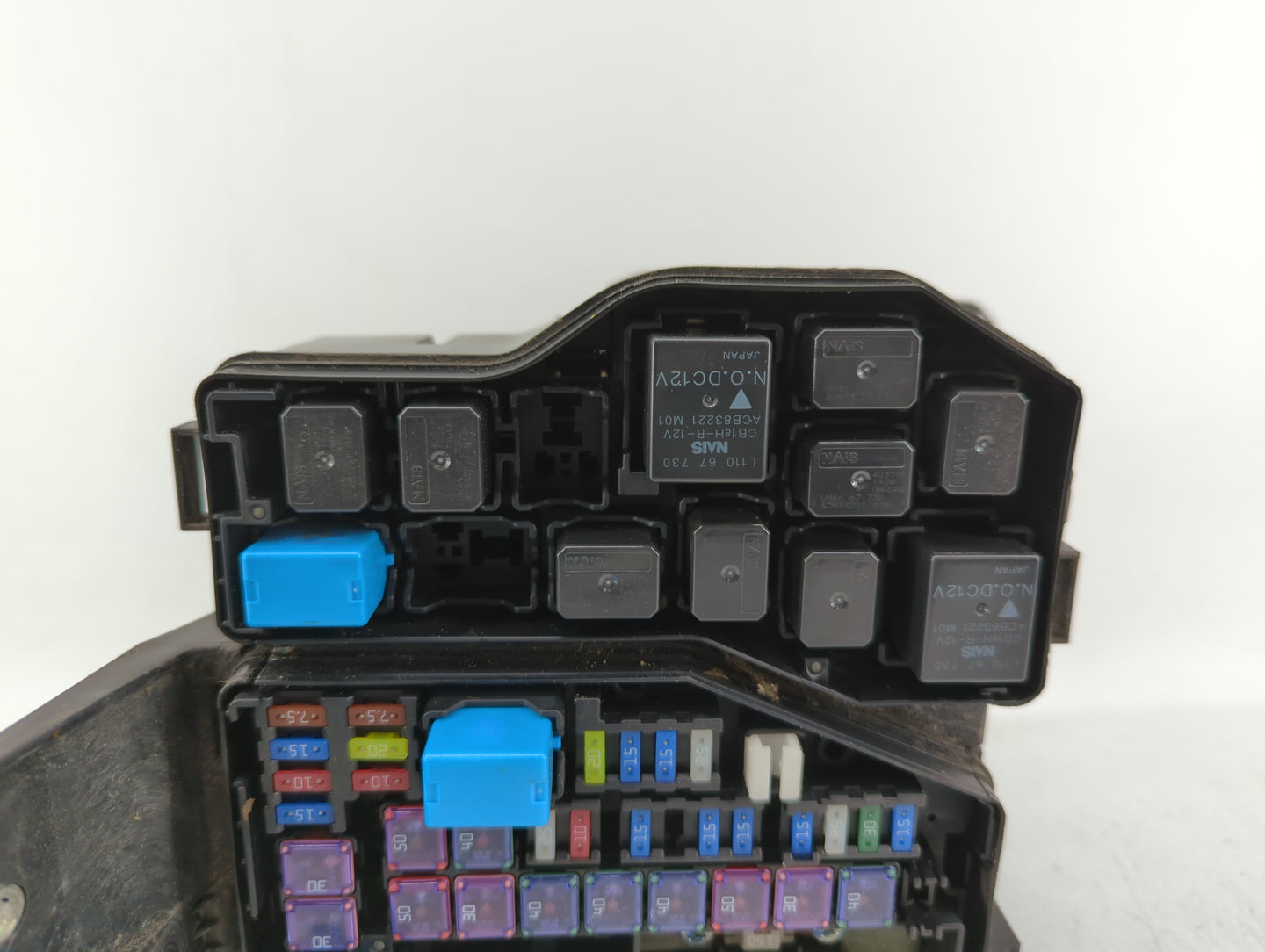 2013-2015 Mazda Cx-9 Fusebox Fuse Box Panel Relay Module P/N:TK24-66760 Fits Fits 2013 2014 2015 OEM Used Auto Parts - Oemus