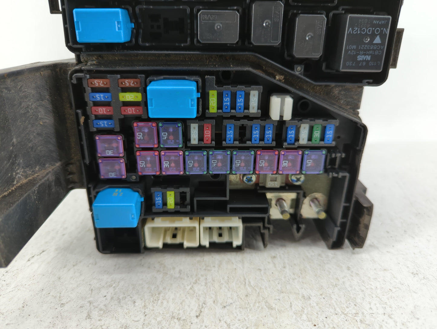 2013-2015 Mazda Cx-9 Fusebox Fuse Box Panel Relay Module P/N:TK24-66760 Fits Fits 2013 2014 2015 OEM Used Auto Parts - Oemus